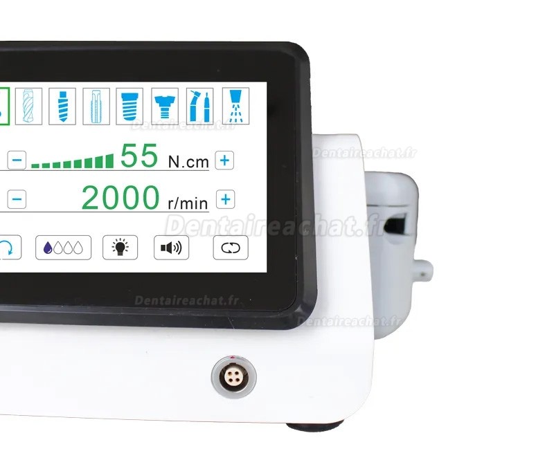 Moteur piezo chirurgie et Moteur d'implant deux en un Équipement d'implant dentaire XLY-ZZJ300